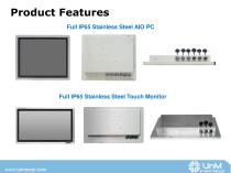 Full IP65 Stainless Steel AIO PC & Monitor Series - 4