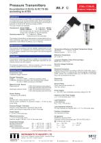 Pressure Transmitters-1