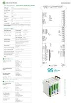 DatasheetM-Duino 50RRA+ GPRS - 2