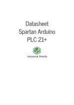 Spartan Arduino PLC 21+ - 1