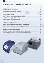 PCR Thermal Cycler - 2