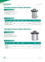 Portable Pressure Steam Sterilizer - 1