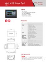 Industrial HMI Operator Panel N Series-2