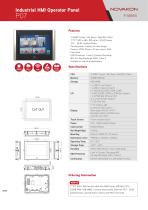Industrial HMI Operator Panel P Series-2