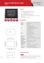 Industrial HMI Operator Panel P Series-4