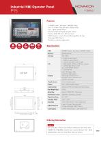 Industrial HMI Operator Panel P Series-5