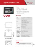 Industrial HMI Operator Panel S Series-2