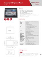 Industrial HMI Operator Panel S Series-4