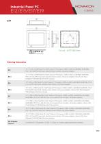 Industrial Panel PC E Series-4