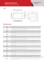 Industrial Panel PC X Series-4