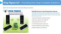 King Pigeon IoT-12