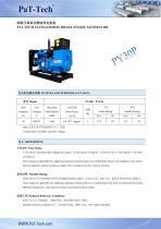 Diesel Generator PY30-1