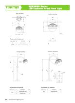 BC9302P explosion proof fixed light - 3