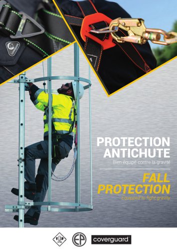 FALL PROTECTION Equipped to fight gravity