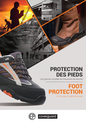 FOOT PROTECTION A full range of safety footwear