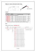 The Eddy Current Probe & Accessories Catalogue - 12