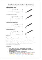 The Eddy Current Probe & Accessories Catalogue - 9