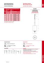 Hydra-Motor Capacitors for AC Motors 285 - 11