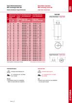 Hydra-Motor Capacitors for AC Motors 285 - 5