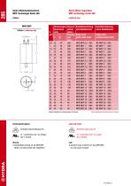 Hydra-Motor Capacitors for AC Motors 285 - 6