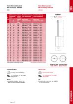 Hydra-Motor Capacitors for AC Motors 285 - 7