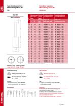 Hydra-Motor Capacitors for AC Motors 285 - 8