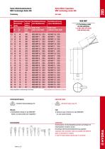 Hydra-Motor Capacitors for AC Motors 285 - 9