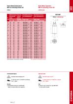 Hydra-Motor Capacitors for AC Motors 322-7