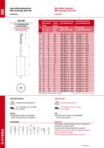 Hydra-Motor Capacitors for AC Motors 400 - 10