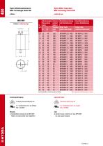 Hydra-Motor Capacitors for AC Motors 400 - 6