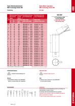 Hydra-Motor Capacitors for AC Motors 400 - 9