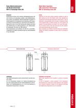 Hydra-Motor Capacitors for AC Motors 500 - 4