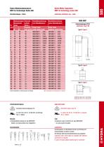 Hydra-Motor Capacitors for AC Motors 500 - 8