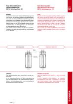 Hydra-Motor Capacitors for AC Motors - 4