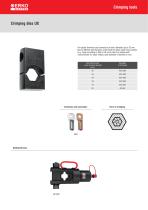 Crimping dies UX - 1