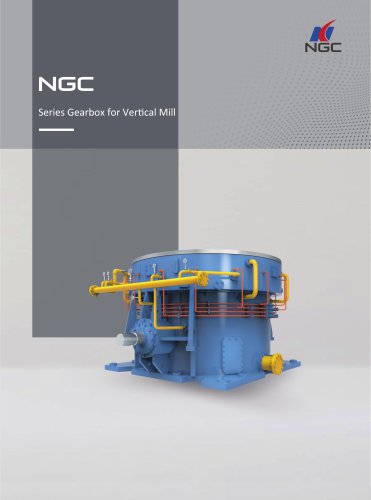 NGC - China Transmission Series_Gearbox_for_Vertical_Mill