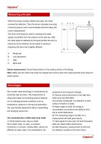 Radar level transmitter - 2