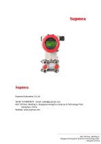 SUP-2051 High Performance Differential Pressure Transmitter - 10