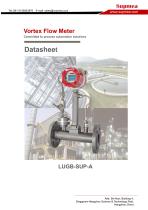 SUP-LUGB-A Vortex flow meter - 1