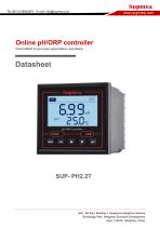 SUP-PH2.2T pH controller - 1