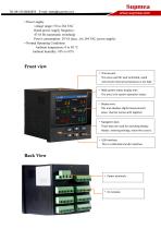 SUP-R9600 paperless recorder - 4