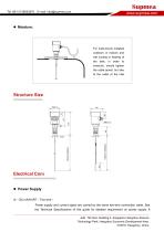 SUP-RD70 Radar level transmitter - 10