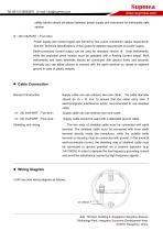 SUP-RD70 Radar level transmitter - 11