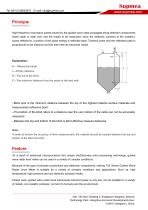 SUP-RD70 Radar level transmitter - 2