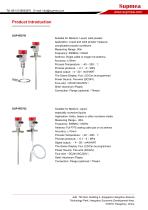 SUP-RD70 Radar level transmitter - 3