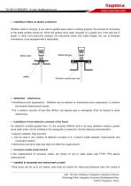 SUP-RD70 Radar level transmitter - 8