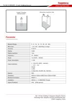 SUP-ZP Ultrasonic level transmitter - 5