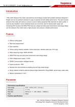 Ultrasonic flow meter - 2