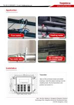 Ultrasonic flow meter - 4