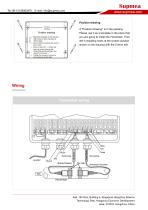 Ultrasonic flow meter - 5